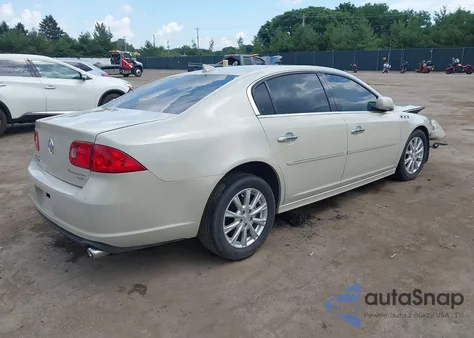 2011 Buick Lucerne Cxl from USA, damaged, VIN 1G4HC5EM7BU123594